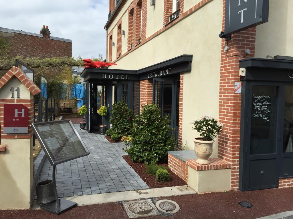 Hostellerie Normande อูลกัท ภายนอก รูปภาพ